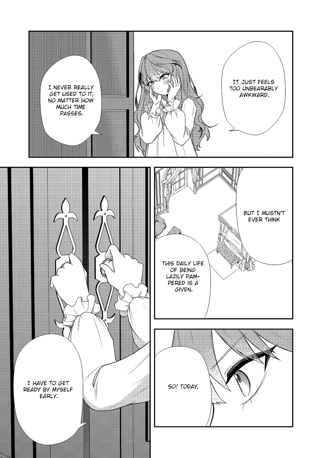 The Villainous Princess’s Second Life as a Witch Chapter 3 Page 7